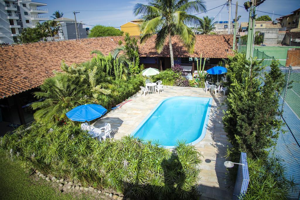 Pousada Ocean Blue Com Quadra De Beach Tenis Rio das Ostras Luaran gambar